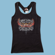 Women's Y2K Harley Davidson Top Small