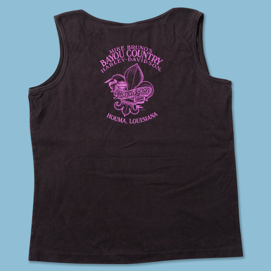 Women's Y2K Harley Davidson Top XLarge - Double Double Vintage