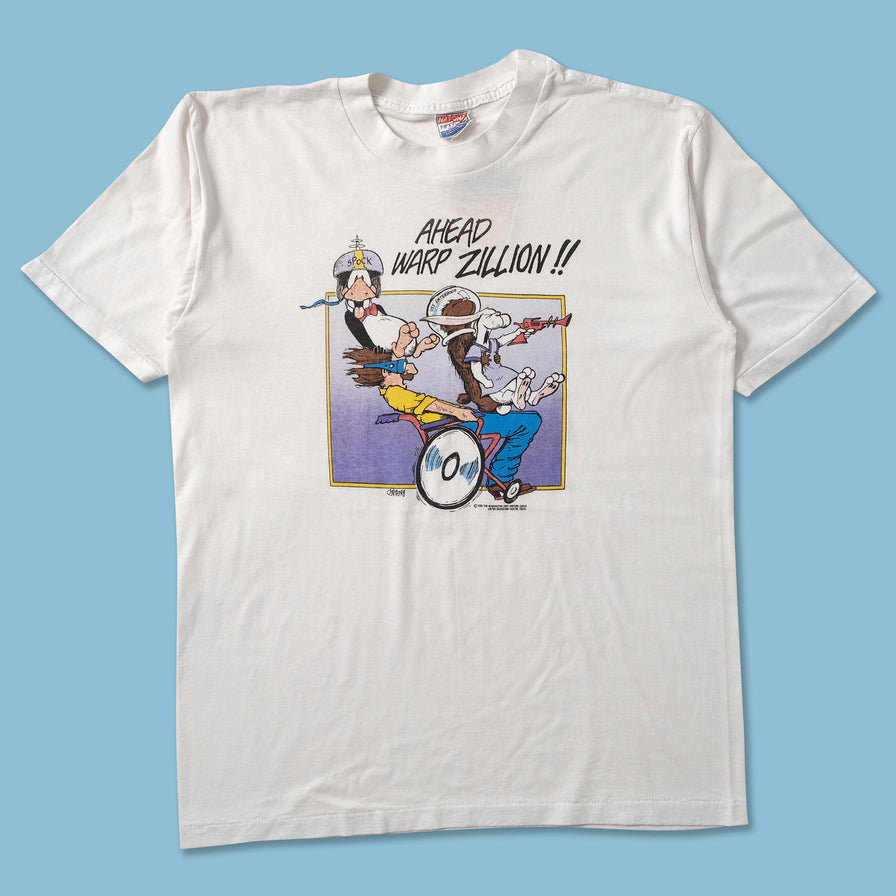 1986 The Washington Post T-Shirt Small - Double Double Vintage