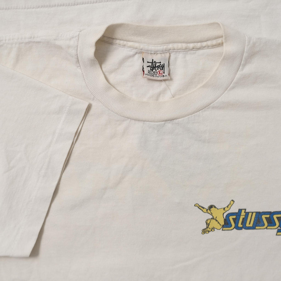 Vintage Stussy T-Shirt Large 