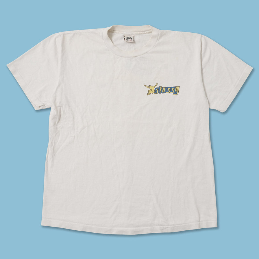 Vintage Stussy T-Shirt Large 