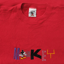 Vintage Mickey Mouse Sweater Large 