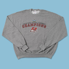 2002 Tampa Bay Buccaneers Sweater XLarge 
