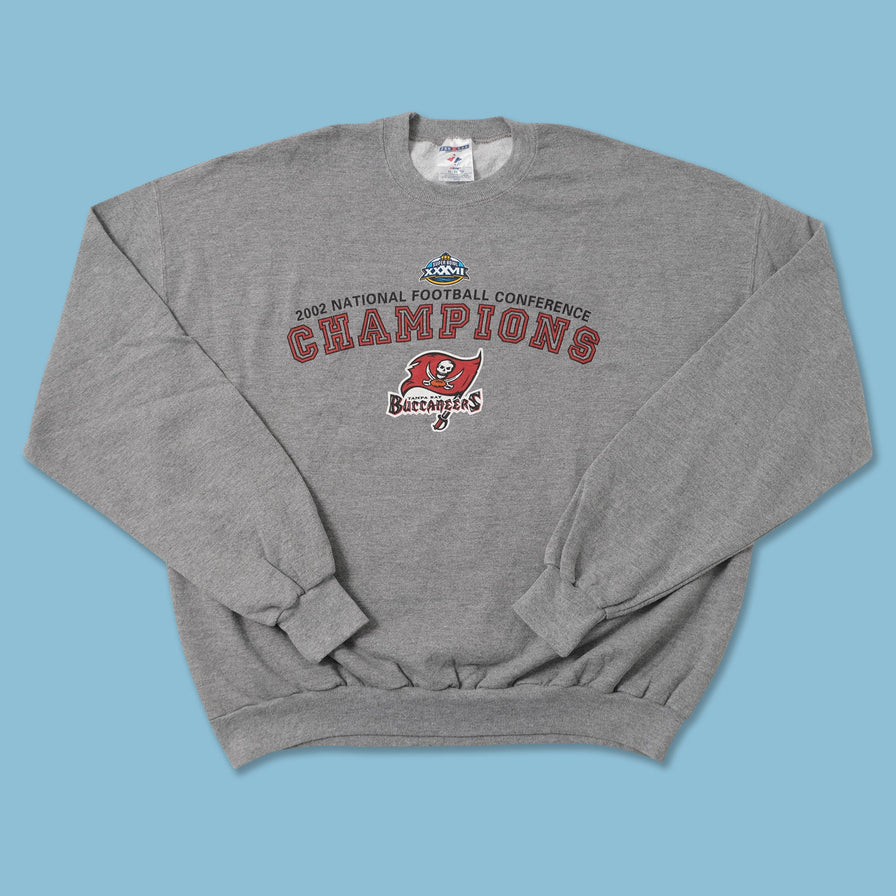 2002 Tampa Bay Buccaneers Sweater XLarge 