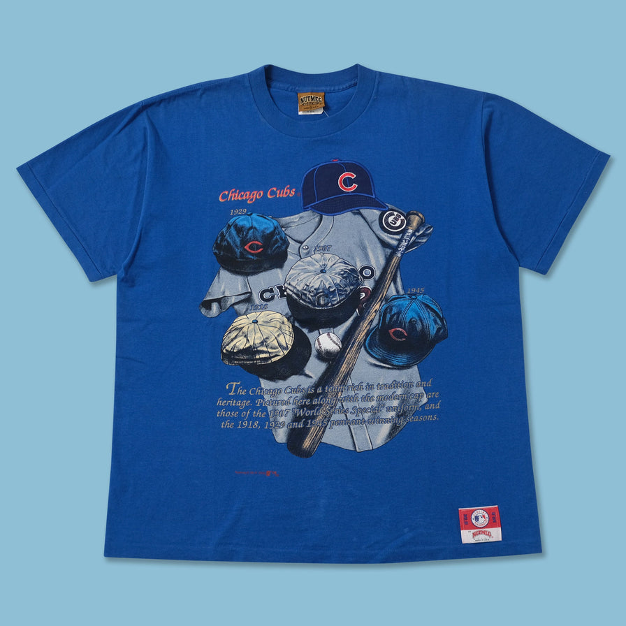 Vintage 1992 Chicago Cubs T-Shirt Large 