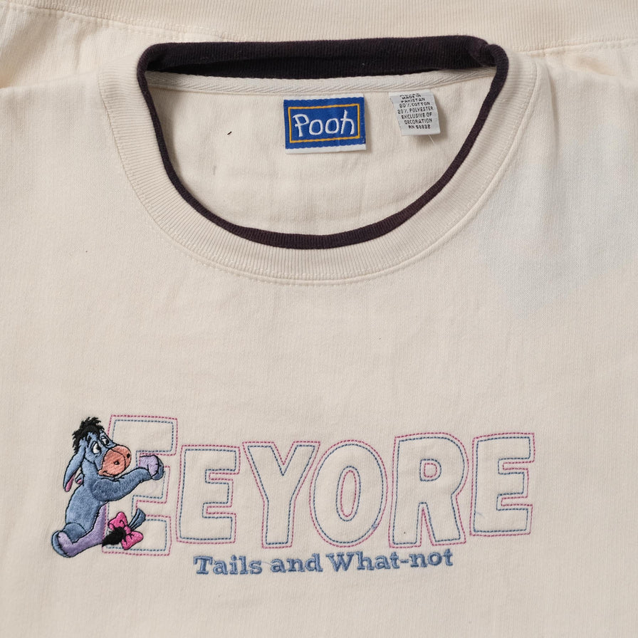 Vintage Eeyore Sweater XLarge 