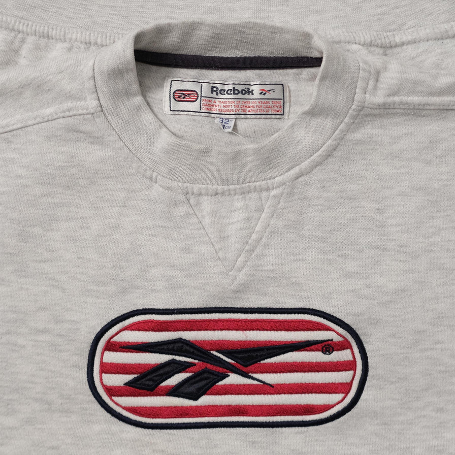 Vintage Reebok Women's Sweater XSmall 
