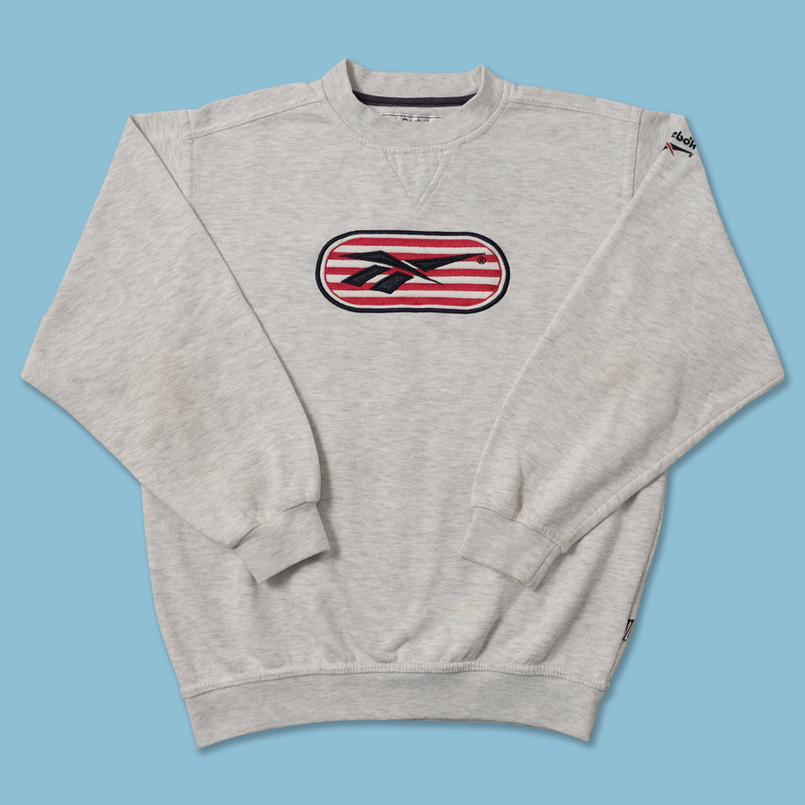 Vintage Reebok Women's Sweater XSmall 