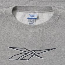 Vintage Reebok Women's Sweater Medium 