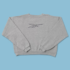 Vintage Reebok Women's Sweater Medium 