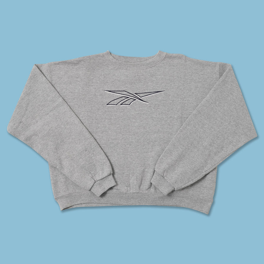 Vintage Reebok Women's Sweater Medium 