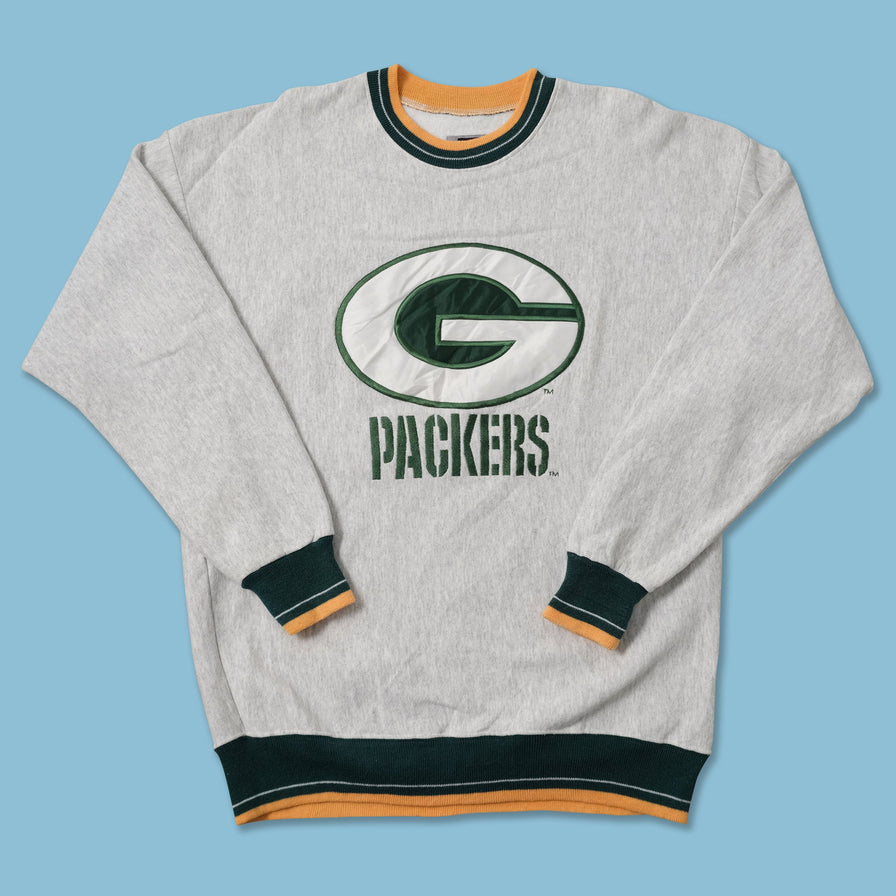 Vintage Greenbay Packers Sweater Large 