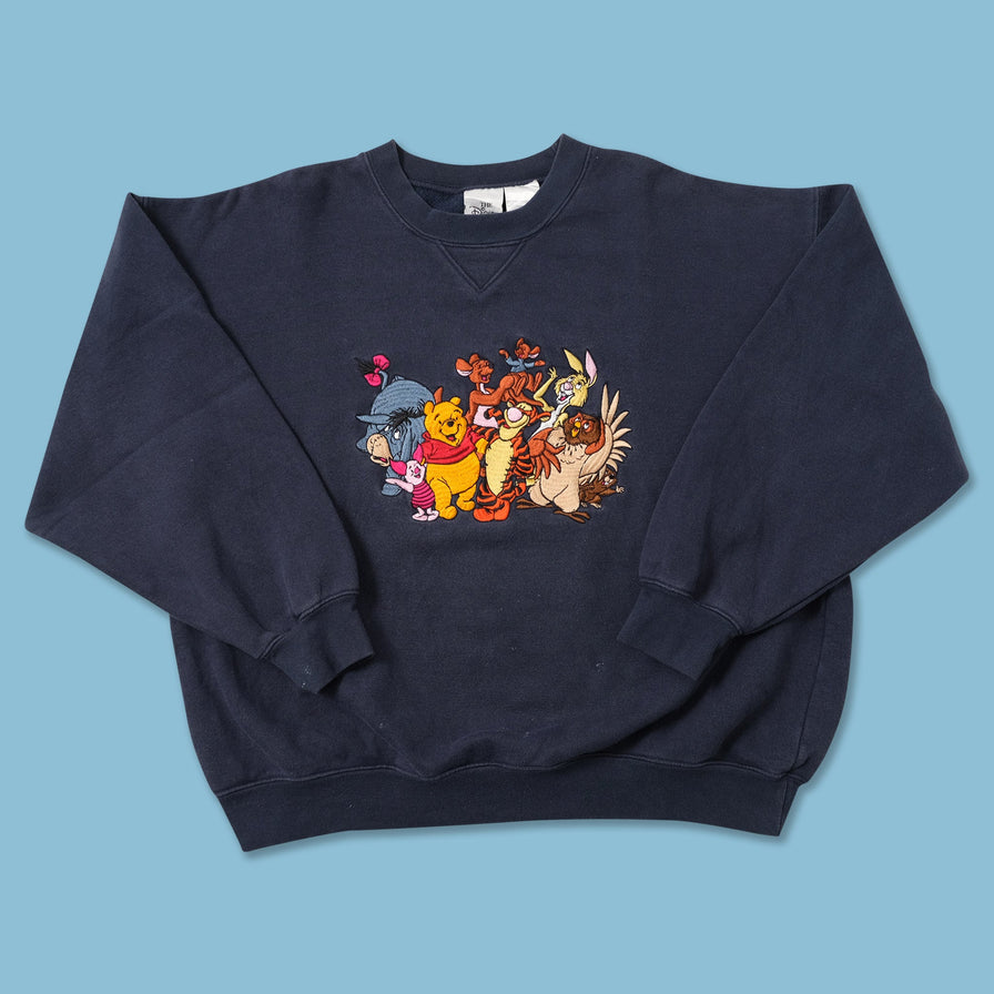 Vintage Winnie Pooh Sweater Medium 