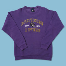 Vintage Baltimore Ravnes Sweater Medium 