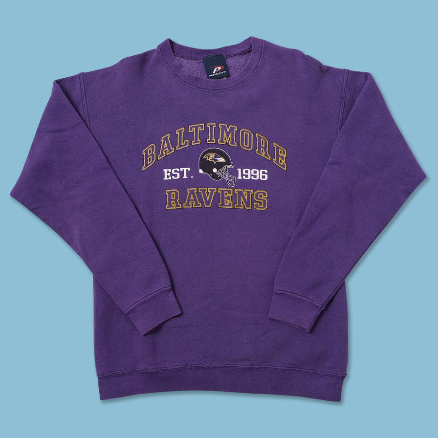 Vintage Baltimore Ravnes Sweater Medium 