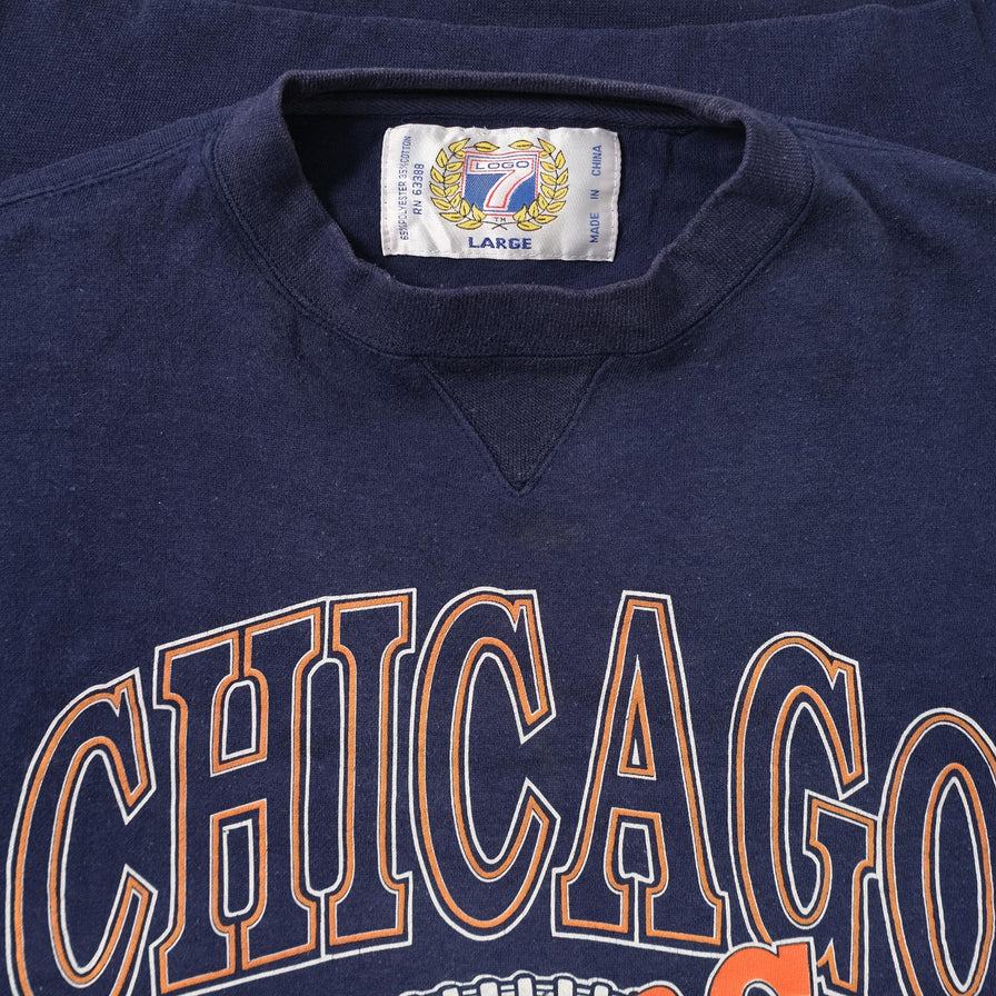 Vintage 1990 Chicago Bears Sweater Large 