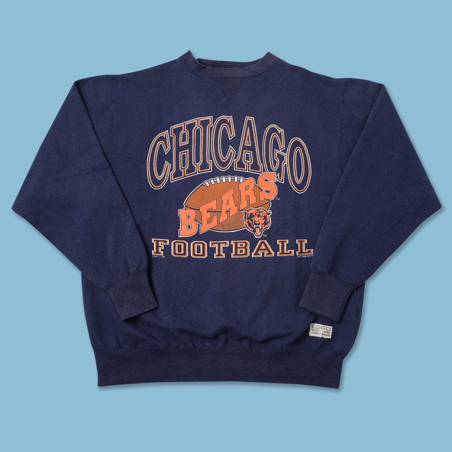 Vintage 1990 Chicago Bears Sweater Large 