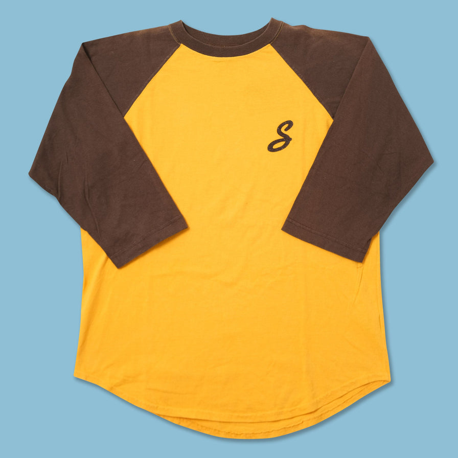 Vintage Stussy 3/4 Sleeve Shirt Medium 