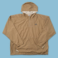Adidas Half Zip Windbreaker Large 
