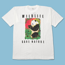 Vintage DS Wildlife Safe Nature T-Shirt XLarge 