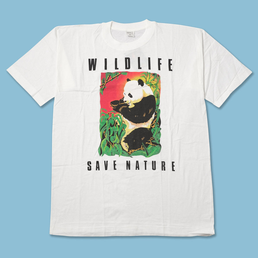 Vintage DS Wildlife Safe Nature T-Shirt XLarge 