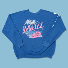 Vintage Hawaii Sweater Large 