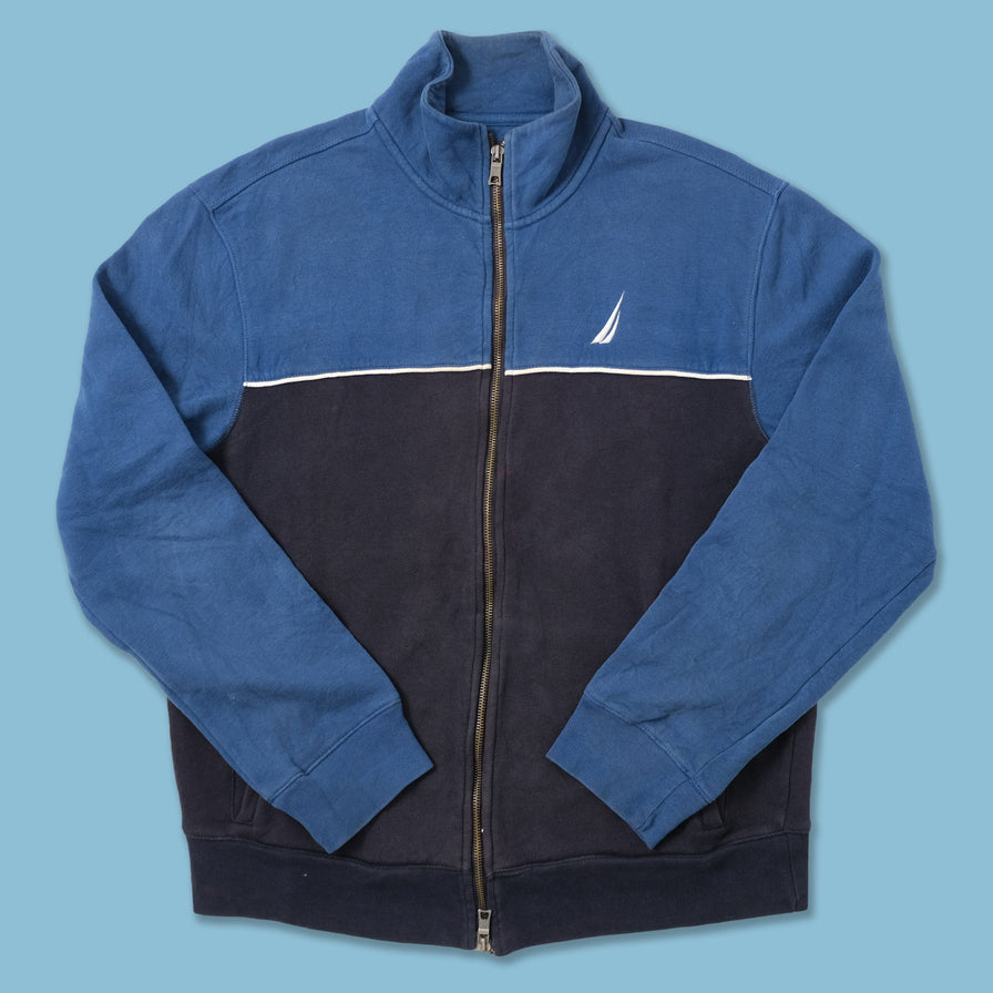 Vintage Nautica Sweater Jacket Medium 