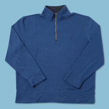 Vintage Nautica Q-Zip Sweater XLarge 