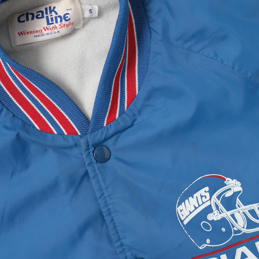Vintage New York Giants Bomber Jacket Small 