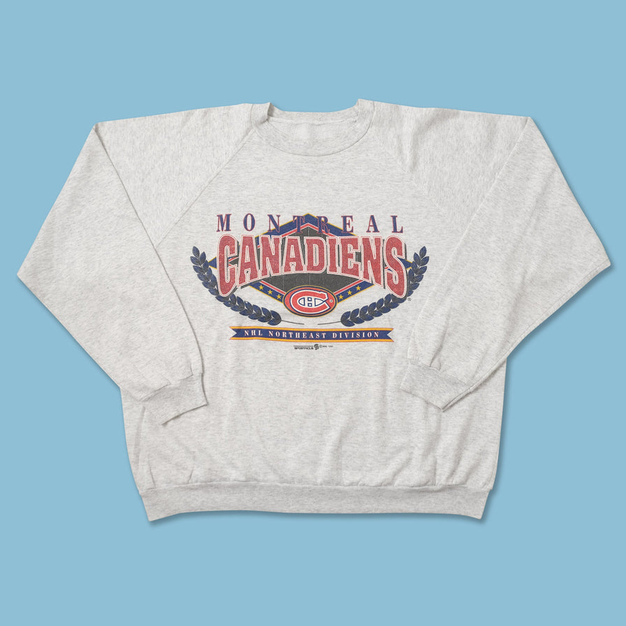 Vintage 1993 Montreal Canadians Sweater Large 