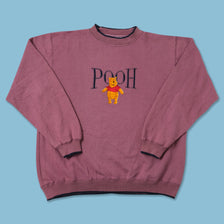 Vintage Winnie Pooh Sweater XLarge 