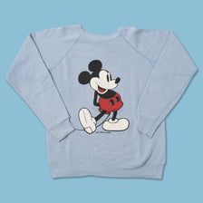 Vintage Mickey Mouse Sweater Small 