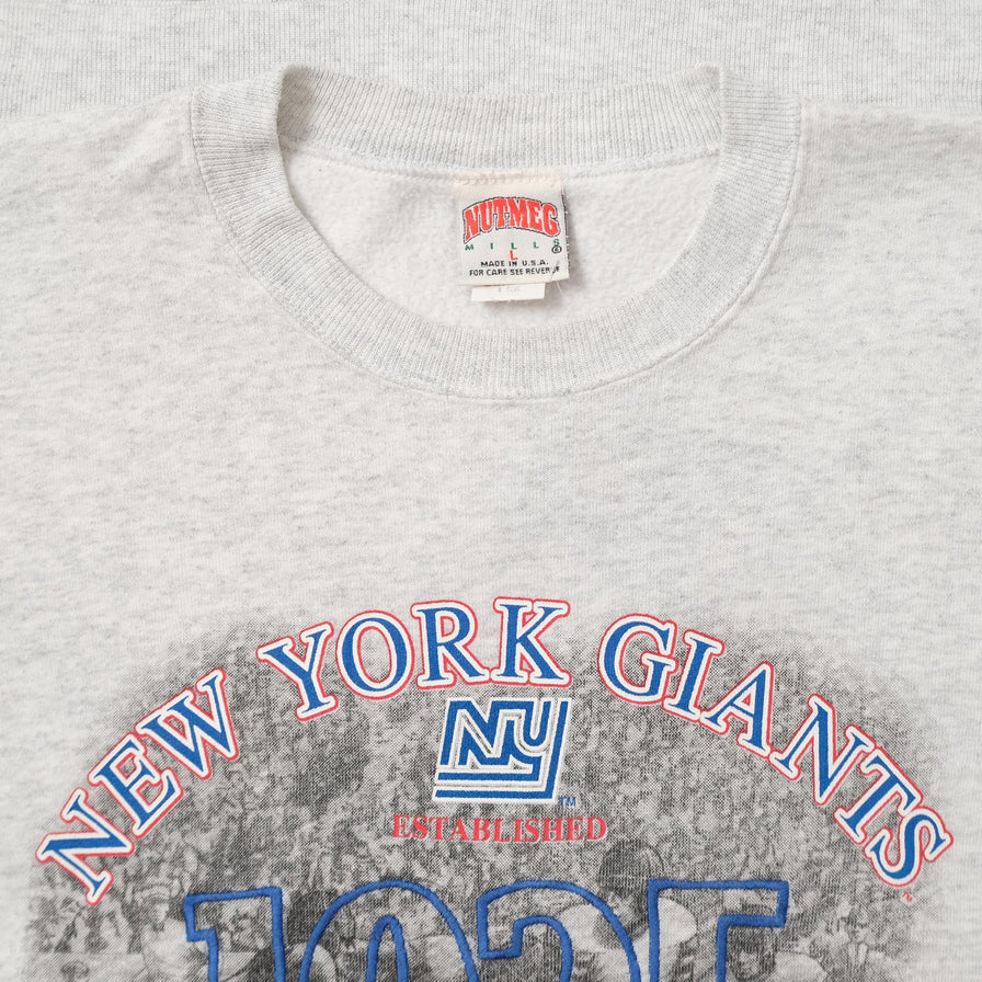 Vintage 1994 New York Giants Sweater Large 