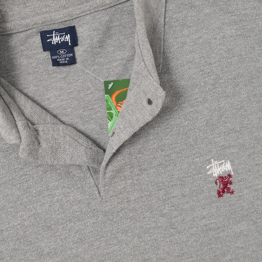Vintage Stussy Polo Medium 