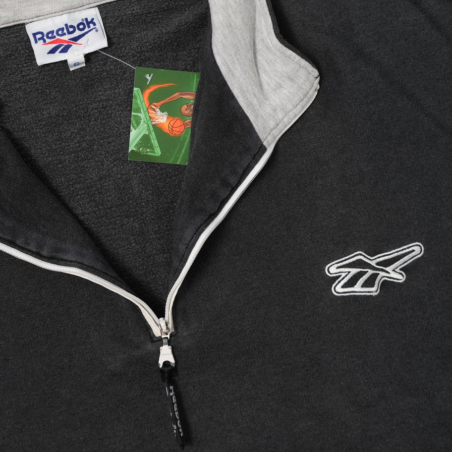 Vintage Reebok Sweater Small 