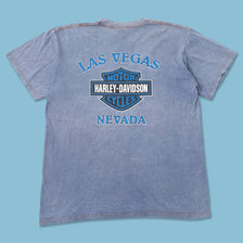 Vintage 1998 Harley Davidson Las Vegas T-Shirt Large 