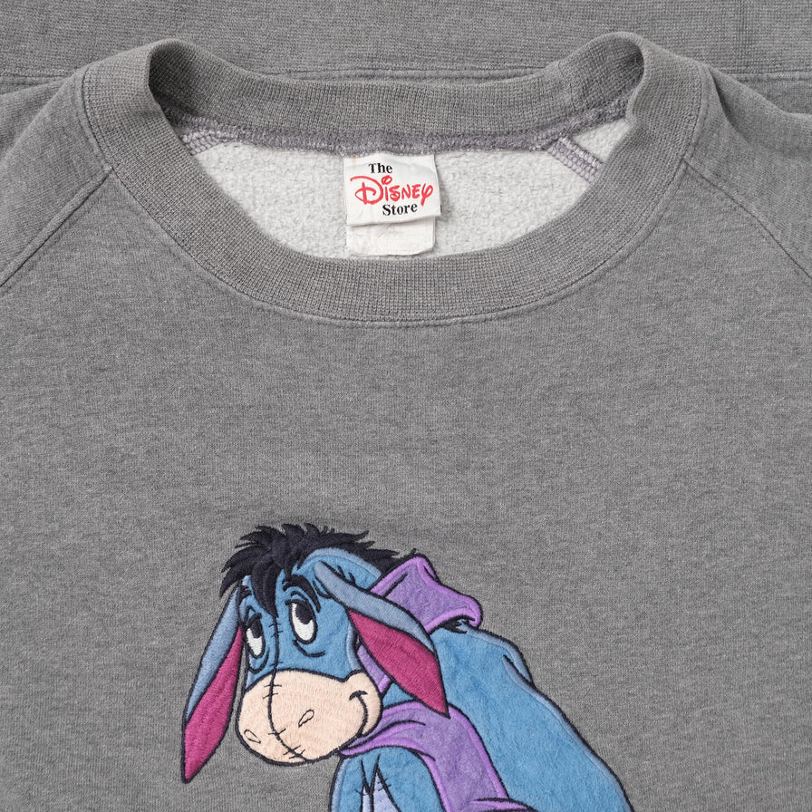 Vintage Eeyore Sweater XLarge 