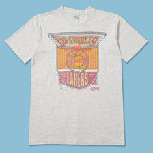 Vintage 1990 Los Angeles Lakers T-Shirt Medium 
