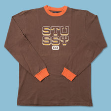 Vintage Stussy Longsleeve Medium 