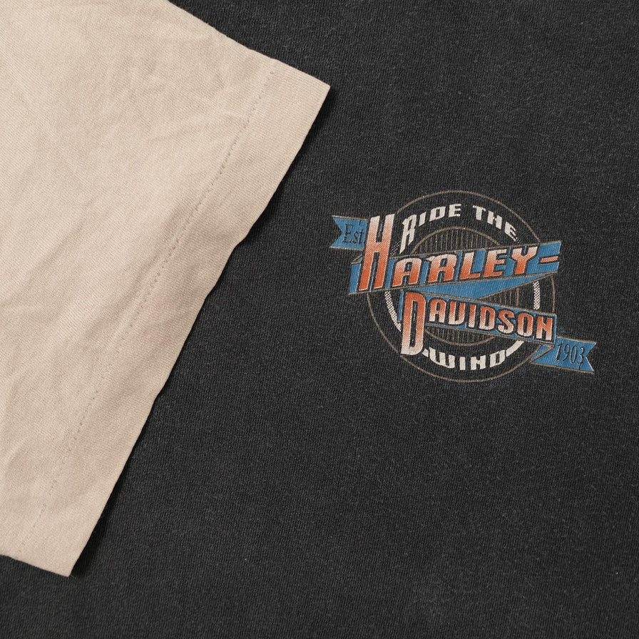 Vintage 1992 Harley Davidson T-Shirt XLarge 