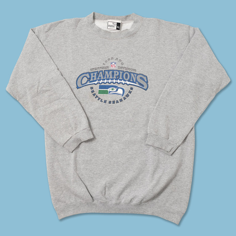 Vintage 1999 Seattle Seahawks Sweater Medium 