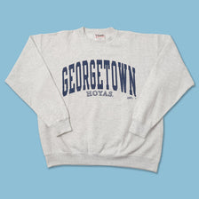 Vintage Georgetown Hoyas Sweater XLarge 