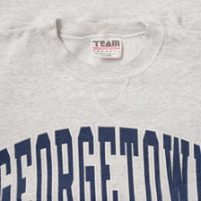 Vintage Georgetown Hoyas Sweater XLarge 