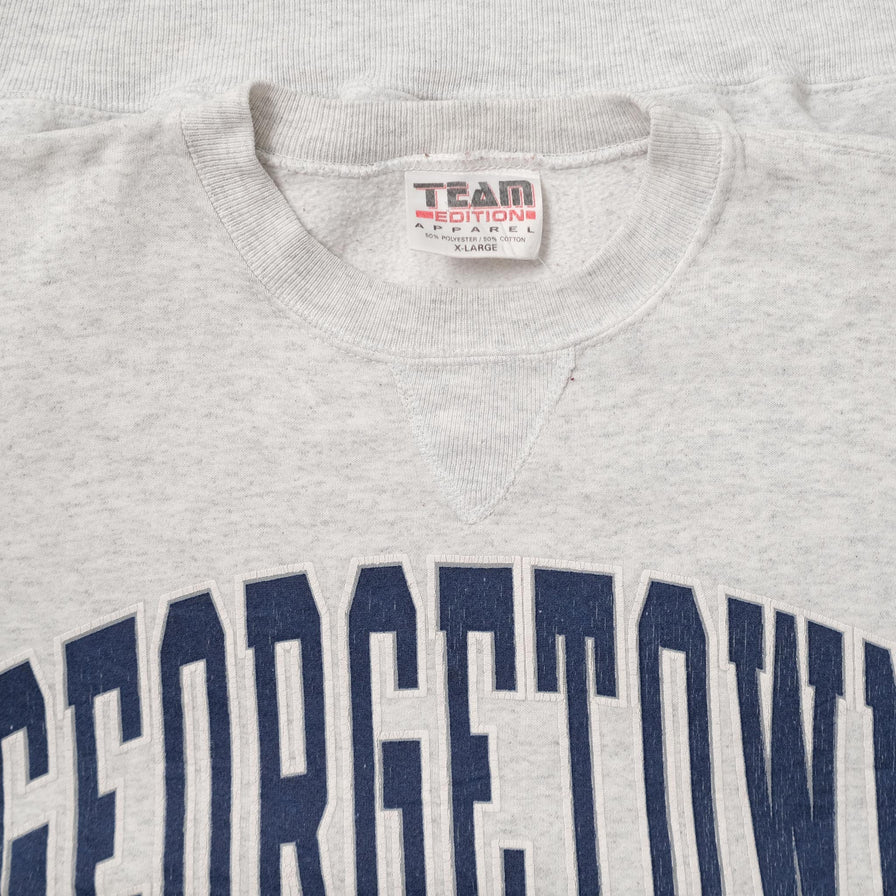 Vintage Georgetown Hoyas Sweater XLarge 