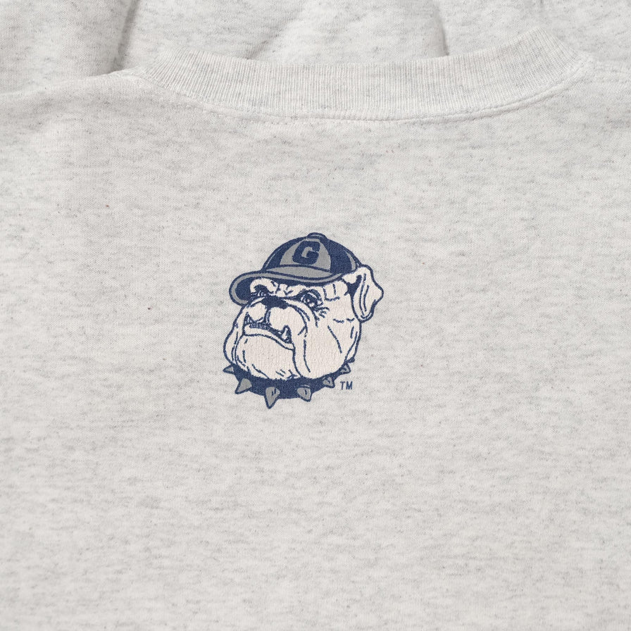 Vintage Georgetown Hoyas Sweater XLarge 