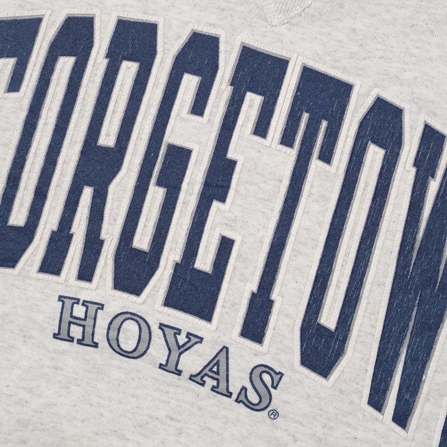 Vintage Georgetown Hoyas Sweater XLarge 