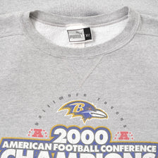 Vintage 2000 Baltimore Ravens Sweater XLarge 