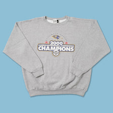 Vintage 2000 Baltimore Ravens Sweater XLarge 