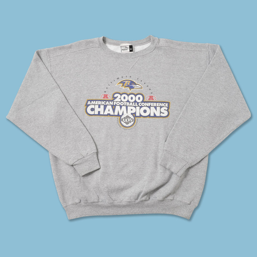 Vintage 2000 Baltimore Ravens Sweater XLarge 