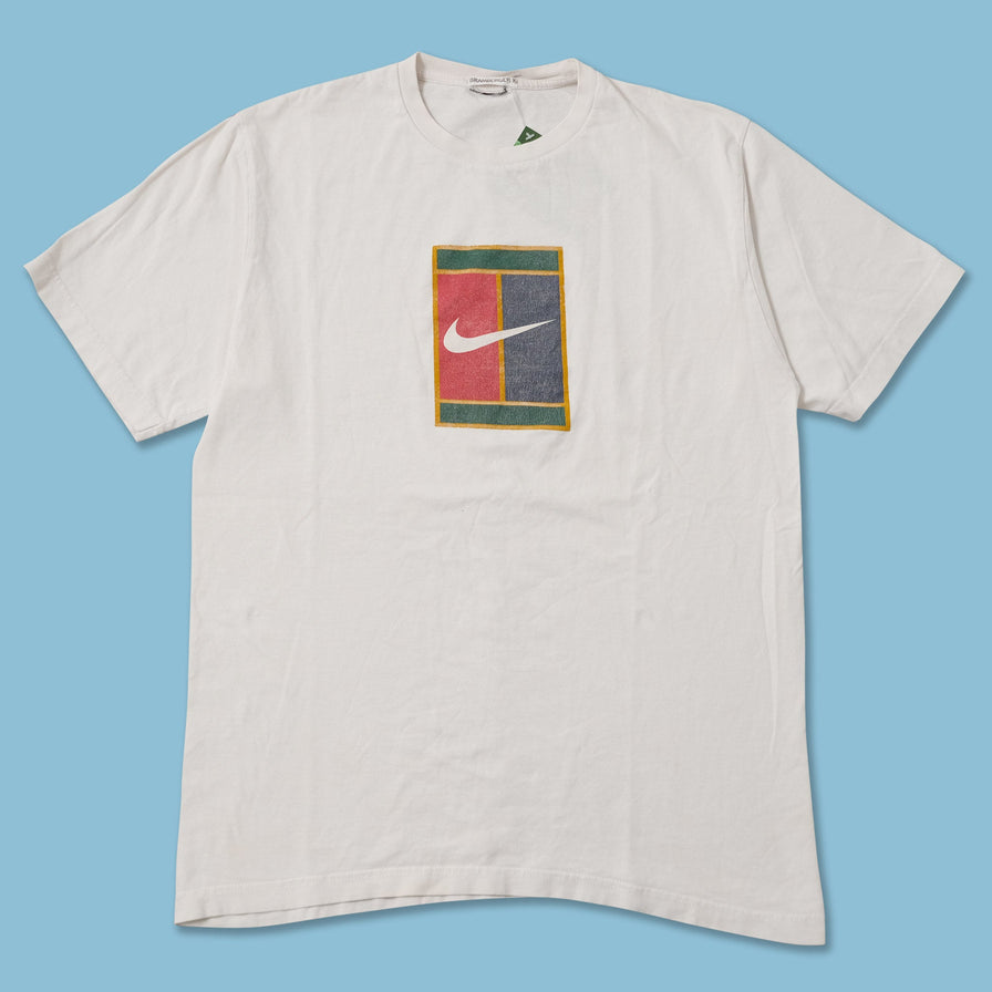Vintage Nike Tennis T-Shirt Small 